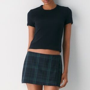 Sunday Best Black Short Sleeve Tee